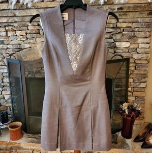 🆕 Design gallery You's Gray mini -dress